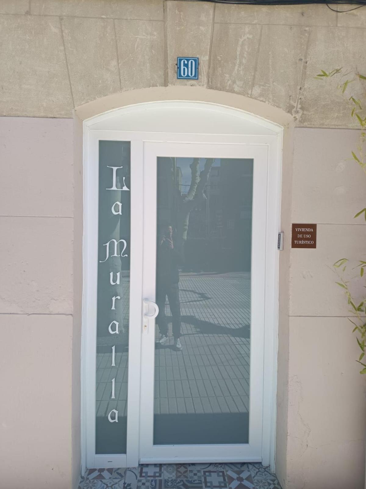 Apartamentos La Muralla Santo Domingo De La Calzada Exterior foto